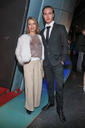 Die Cher Show, Premiere Tina Ruland und Jahvis Rahmoune zur Premiere zu Die Cher Show, Bluemax Theater, Berlin, Datum: 20.03.2026 Copyright: xEventpress Kratschx