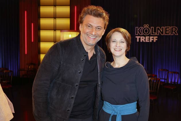 Koelner Treff (Folge 767) Jonas Kaufmann, Barbara Pachi-Eberhart, Koelner Treff (Folge 767), WDR Studio BS3, Koeln, 20.03.2026 Copyright: xEventpressxBecherx