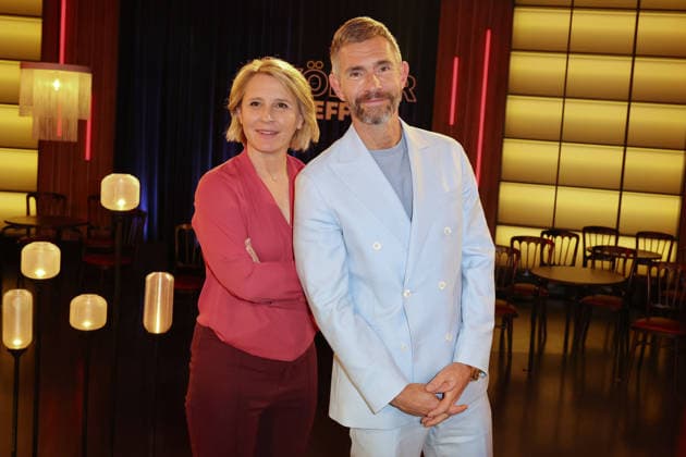 Koelner Treff (Folge 767) Susan Link, Micky Beisenherz, Koelner Treff (Folge 767), WDR Studio BS3, Koeln, 20.03.2026 Copyright: xEventpressxBecherx