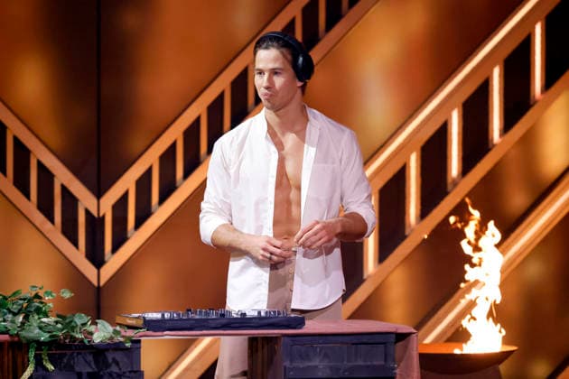Internetpersönlichkeit Joel Mattli bei der dritten Tanzshow der 19. Staffel der RTL-Tanzshow Lets Dance im Coloneum. Köln, 20.03.2026 NRW Deutschland Copyright: xChristophxHardtx