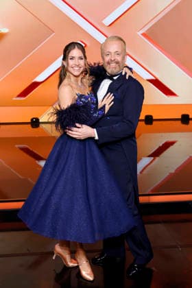 Entertainer Ross Antony mit Profitänzerin Mariia Maksina bei der dritten Tanzshow der 19. Staffel der RTL-Tanzshow Lets Dance im Coloneum. Köln, 20.03.2026 NRW Deutschland Copyright: xChristophxHardtx