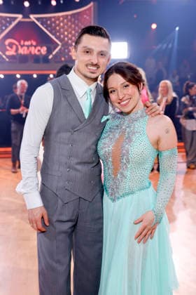 Influencerin Bianca Heinicke (Bibi) und Tänzer Zsolt Sandor Cseke bei der dritten Tanzshow der 19. Staffel der RTL-Tanzshow Lets Dance im Coloneum. Köln, 20.03.2026 NRW Deutschland Copyright: xChristophxHardtx