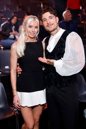Content Creator Willi Banner und Freundin Influencerin Kim Schiele (Schwester Kim) bei der dritten Tanzshow der 19. Staffel der RTL-Tanzshow Lets Dance im Coloneum. Köln, 20.03.2026 NRW Deutschland Copyright: xChristophxHardtx