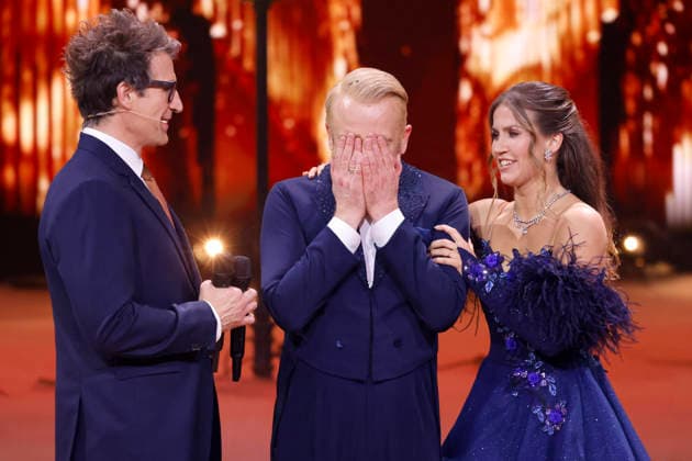 Moderator Daniel Hartwich, Entertainer Ross Antony mit Profitänzerin Mariia Maksina bei der dritten Tanzshow der 19. Staffel der RTL-Tanzshow Lets Dance im Coloneum. Köln, 20.03.2026 NRW Deutschland Copyright: xChristophxHardtx
