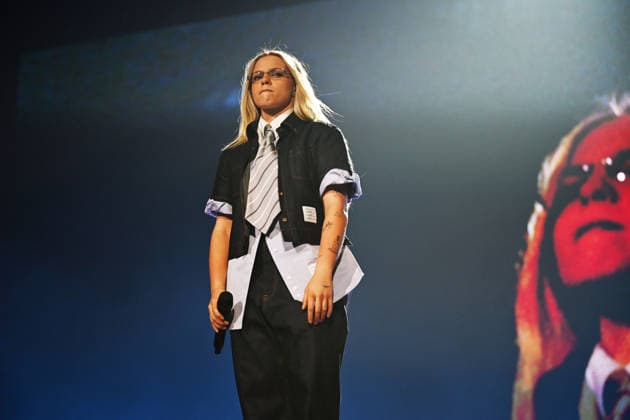 ReneÃ Rapp performing at OVO Arena in London LONDON, ENGLAND - MARCH 20: ReneÃ Rapp performing at OVO Arena, Wembley on March 20, 2026 in London, England. CAP MAR MAR Great Britain Copyright: xMartinxHarris CapitalxPicturesx