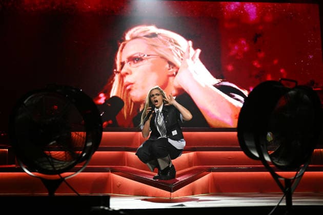 ReneÃ Rapp performing at OVO Arena in London LONDON, ENGLAND - MARCH 20: ReneÃ Rapp performing at OVO Arena, Wembley on March 20, 2026 in London, England. CAP MAR MAR Great Britain Copyright: xMartinxHarris CapitalxPicturesx