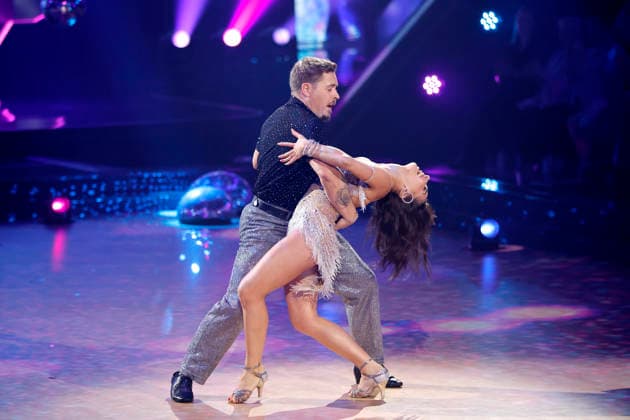 Schlagzeuger Gustav Schäfer (Tokio Hotel) und Tänzerin Anastasia Maruster bei der dritten Tanzshow der 19. Staffel der RTL-Tanzshow Lets Dance im Coloneum. Köln, 20.03.2026 NRW Deutschland Copyright: xChristophxHardtx