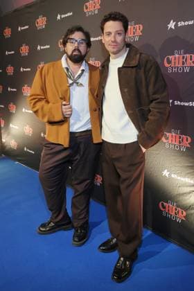 Die Cher Show, Premiere Steven Preisner und Anthony Paul zur Premiere zu Die Cher Show, Bluemax Theater, Berlin, Datum: 20.03.2026 Copyright: xEventpress Kratschx