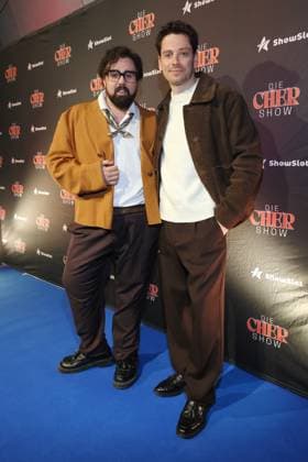 Die Cher Show, Premiere Steven Preisner und Anthony Paul zur Premiere zu Die Cher Show, Bluemax Theater, Berlin, Datum: 20.03.2026 Copyright: xEventpress Kratschx