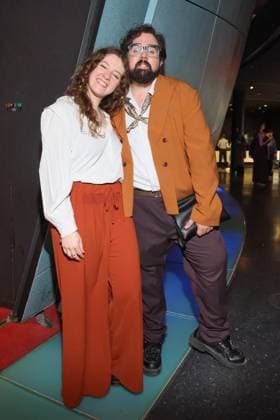 Die Cher Show, Premiere Mariella Preisner und Steven Preisner zur Premiere zu Die Cher Show, Bluemax Theater, Berlin, Datum: 20.03.2026 Copyright: xEventpress Kratschx