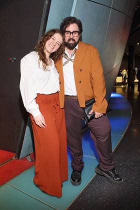 Die Cher Show, Premiere Mariella Preisner und Steven Preisner zur Premiere zu Die Cher Show, Bluemax Theater, Berlin, Datum: 20.03.2026 Copyright: xEventpress Kratschx