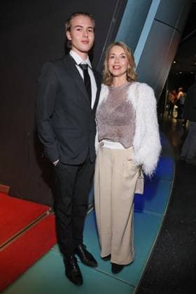 Die Cher Show, Premiere Jahvis Rahmoune und Tina Ruland zur Premiere zu Die Cher Show, Bluemax Theater, Berlin, Datum: 20.03.2026 Copyright: xEventpress Kratschx