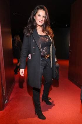 Die Cher Show, Premiere Mariella Ahrens zur Premiere zu Die Cher Show, Bluemax Theater, Berlin, Datum: 20.03.2026 Copyright: xEventpress Kratschx