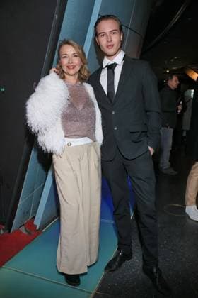 Die Cher Show, Premiere Tina Ruland und Jahvis Rahmoune zur Premiere zu Die Cher Show, Bluemax Theater, Berlin, Datum: 20.03.2026 Copyright: xEventpress Kratschx