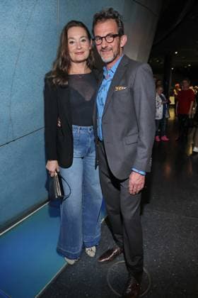 Die Cher Show, Premiere Jacqueline Macaulay und Hans Werner Meyer zur Premiere zu Die Cher Show, Bluemax Theater, Berlin, Datum: 20.03.2026 Copyright: xEventpress Kratschx