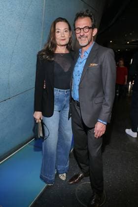 Die Cher Show, Premiere Jacqueline Macaulay und Hans Werner Meyer zur Premiere zu Die Cher Show, Bluemax Theater, Berlin, Datum: 20.03.2026 Copyright: xEventpress Kratschx