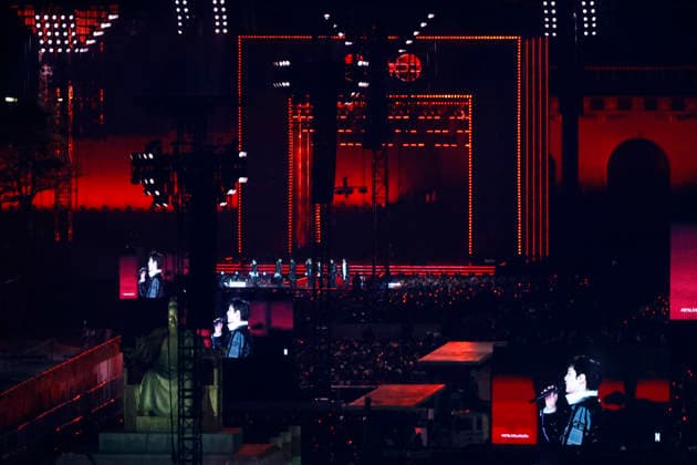BTS Performs ARIRANG Comeback Concert at Gwanghwamun Square South Korean K-pop group BTS performing BTS THE COMEBACK LIVE: ARIRANG, a free comeback concert celebrating the release of their fifth studio album, at Gwanghwamun Square in Seoul, South Korea on March 21, 2026. The concert marks the group s first full-unit comeback in four years following the completion of mandatory military service for all members. Seoul South Korea  Copyright: xMatrixxImages JungxUi-Chelx