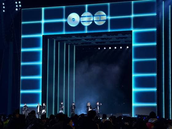 Entertainment Bilder des Tages BTS holds comeback concert BTS holds comeback concert BTS holds BTS THE COMEBACK LIVE ¼­¿ïÆ¯º°½Ã EDITORIAL USE ONLY  Copyright: xx PYH2026032109090031500 YonhapxNewsx yonphotos250698