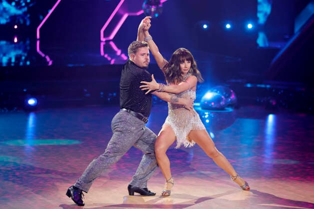 Schlagzeuger Gustav Schäfer (Tokio Hotel) und Tänzerin Anastasia Maruster bei der dritten Tanzshow der 19. Staffel der RTL-Tanzshow Lets Dance im Coloneum. Köln, 20.03.2026 NRW Deutschland Copyright: xChristophxHardtx