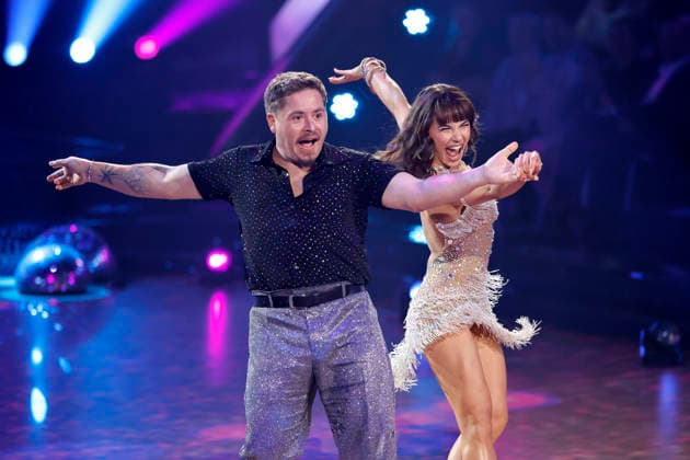 Schlagzeuger Gustav Schäfer (Tokio Hotel) und Tänzerin Anastasia Maruster bei der dritten Tanzshow der 19. Staffel der RTL-Tanzshow Lets Dance im Coloneum. Köln, 20.03.2026 NRW Deutschland Copyright: xChristophxHardtx