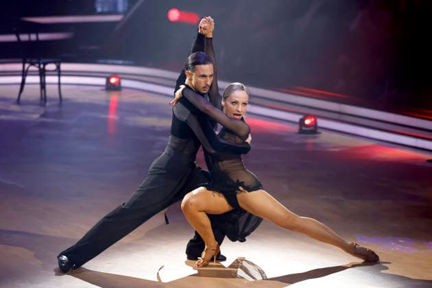 Sänger Milano (Milane Baybah) und Profitänzerin Marta Arndt bei der dritten Tanzshow der 19. Staffel der RTL-Tanzshow Lets Dance im Coloneum. Köln, 20.03.2026 NRW Deutschland Copyright: xChristophxHardtx