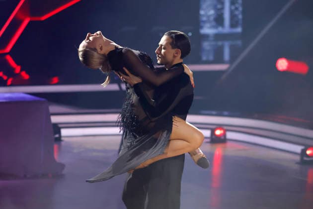 Sänger Milano (Milane Baybah) und Profitänzerin Marta Arndt bei der dritten Tanzshow der 19. Staffel der RTL-Tanzshow Lets Dance im Coloneum. Köln, 20.03.2026 NRW Deutschland Copyright: xChristophxHardtx