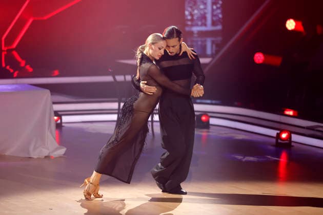 Sänger Milano (Milane Baybah) und Profitänzerin Marta Arndt bei der dritten Tanzshow der 19. Staffel der RTL-Tanzshow Lets Dance im Coloneum. Köln, 20.03.2026 NRW Deutschland Copyright: xChristophxHardtx