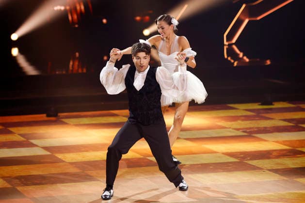 Content Creator Willi Banner und Tänzerin Patricija Ionel bei der dritten Tanzshow der 19. Staffel der RTL-Tanzshow Lets Dance im Coloneum. Köln, 20.03.2026 NRW Deutschland Copyright: xChristophxHardtx