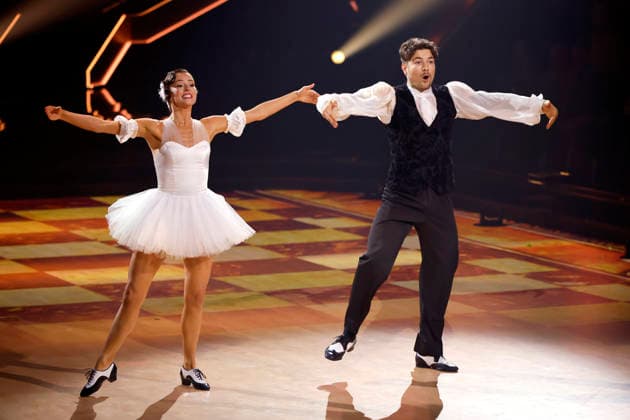 Content Creator Willi Banner und Tänzerin Patricija Ionel bei der dritten Tanzshow der 19. Staffel der RTL-Tanzshow Lets Dance im Coloneum. Köln, 20.03.2026 NRW Deutschland Copyright: xChristophxHardtx