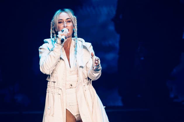 Sarah Connor live bei einem Konzert ihrer Arena-Tour 2026 in der Messehalle. Erfurt, 20.03.2026