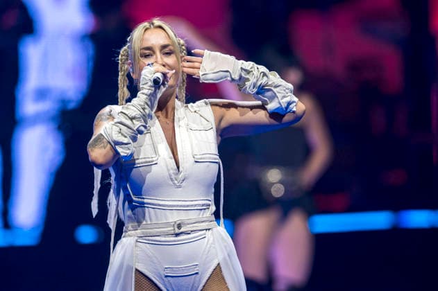 Sarah Connor live bei einem Konzert ihrer Arena-Tour 2026 in der Messehalle. Erfurt, 20.03.2026