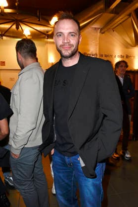 Patrick Heinrich bei der Dr.Sindsen Fashion Show Ikone im Hofbräu Wirtshaus Berlin. Berlin, 20.03.2026