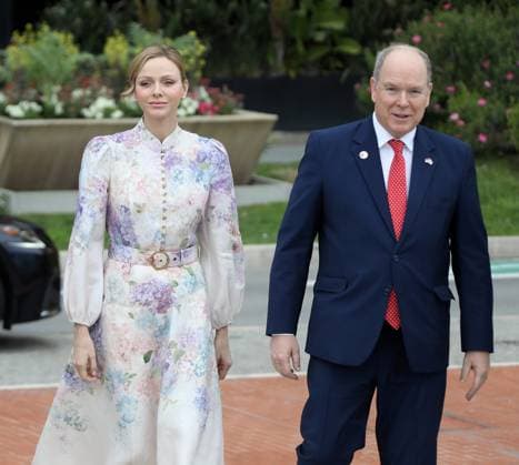 Relation Monaco Japon PHOTOPQR NICE MATIN Cyril Dodergny Monaco 21 03 2026 Monaco le 21 03 2026 Parvis du grimaldi Forum 20eme anniversaire des relations diplomatiques entre Monaco etle Japon En presence de S A S Le Prince Albert II, La Princesse Charlene et La Princesse Akiko de Mikasa Monaco on 21 03 2026 Grimaldi Forum forecourt 20th anniversary of diplomatic relations between Monaco and Japan In the presence of H S H Prince Albert II, Princess Charlene and Princess Akiko of Mikasa Monaco France  Copyright: xPHOTOPQR NICExMATIN MAXPPPxCyrilxDodergnyx 20260321NIM5509 20260321NIM5509