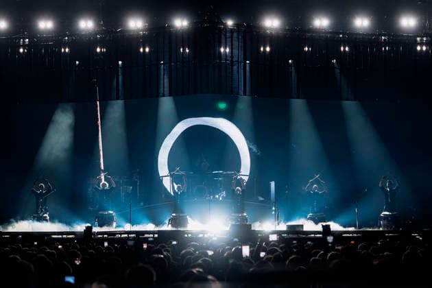 Santiano live bei einem Konzert ihrer großen Da braut sich was zusammen Arena-Tour 2026 in der Messehalle. Erfurt, 18.03.2026