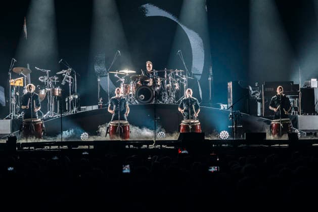 Santiano live bei einem Konzert ihrer großen Da braut sich was zusammen Arena-Tour 2026 in der Messehalle. Erfurt, 18.03.2026