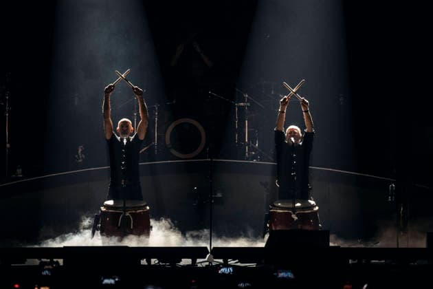 Santiano live bei einem Konzert ihrer großen Da braut sich was zusammen Arena-Tour 2026 in der Messehalle. Erfurt, 18.03.2026