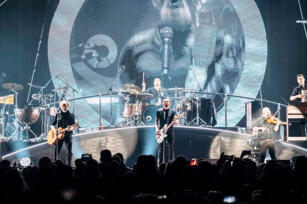 Santiano live bei einem Konzert ihrer großen Da braut sich was zusammen Arena-Tour 2026 in der Messehalle. Erfurt, 18.03.2026