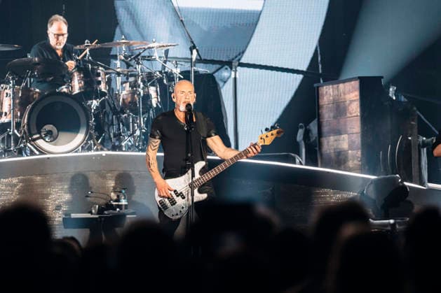 Santiano live bei einem Konzert ihrer großen Da braut sich was zusammen Arena-Tour 2026 in der Messehalle. Erfurt, 18.03.2026