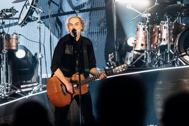 Santiano live bei einem Konzert ihrer großen Da braut sich was zusammen Arena-Tour 2026 in der Messehalle. Erfurt, 18.03.2026