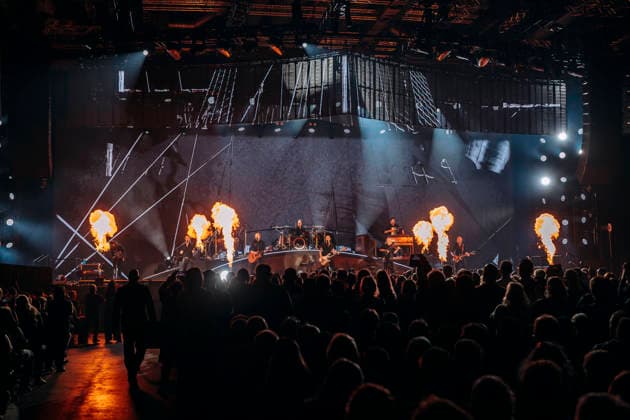 Santiano live bei einem Konzert ihrer großen Da braut sich was zusammen Arena-Tour 2026 in der Messehalle. Erfurt, 18.03.2026