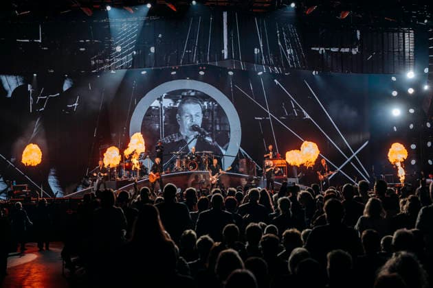 Santiano live bei einem Konzert ihrer großen Da braut sich was zusammen Arena-Tour 2026 in der Messehalle. Erfurt, 18.03.2026