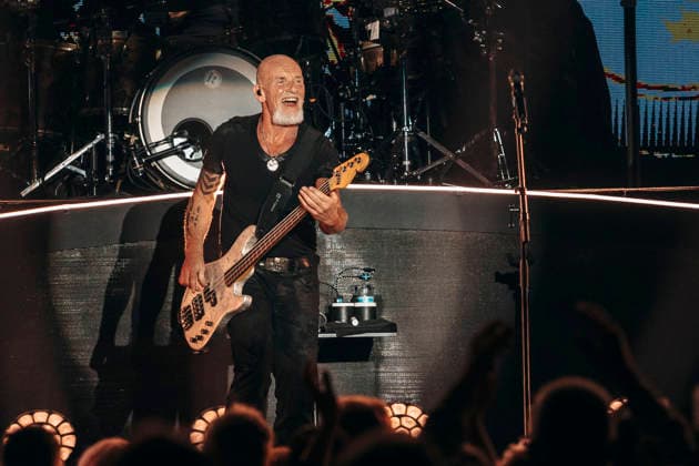 Santiano live bei einem Konzert ihrer großen Da braut sich was zusammen Arena-Tour 2026 in der Messehalle. Erfurt, 18.03.2026