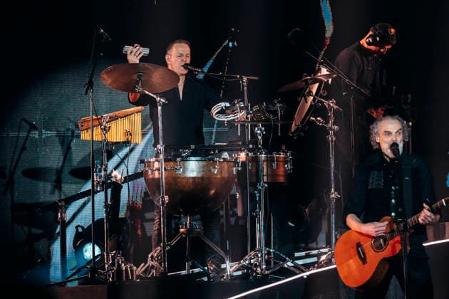 Santiano live bei einem Konzert ihrer großen Da braut sich was zusammen Arena-Tour 2026 in der Messehalle. Erfurt, 18.03.2026