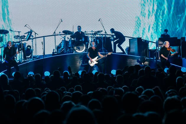 Santiano live bei einem Konzert ihrer großen Da braut sich was zusammen Arena-Tour 2026 in der Messehalle. Erfurt, 18.03.2026