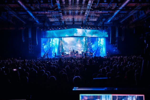 Santiano live bei einem Konzert ihrer großen Da braut sich was zusammen Arena-Tour 2026 in der Messehalle. Erfurt, 18.03.2026