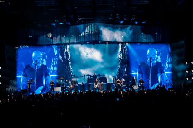 Santiano live bei einem Konzert ihrer großen Da braut sich was zusammen Arena-Tour 2026 in der Messehalle. Erfurt, 18.03.2026