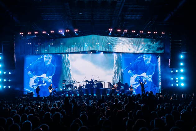 Santiano live bei einem Konzert ihrer großen Da braut sich was zusammen Arena-Tour 2026 in der Messehalle. Erfurt, 18.03.2026
