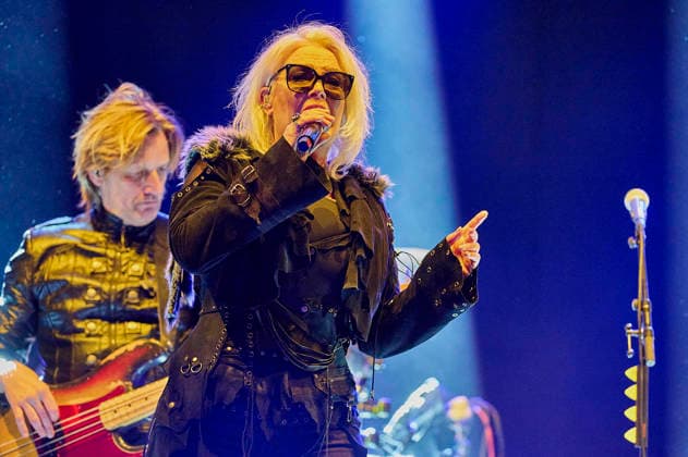 Kim Wilde live bei einem Konzert auf dem Adelboden Live Festival auf dem Marktplatz. Adelboden, 20.03.2026