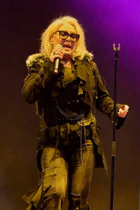 Kim Wilde live bei einem Konzert auf dem Adelboden Live Festival auf dem Marktplatz. Adelboden, 20.03.2026