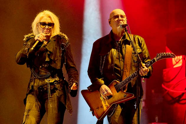 Kim Wilde live bei einem Konzert auf dem Adelboden Live Festival auf dem Marktplatz. Adelboden, 20.03.2026